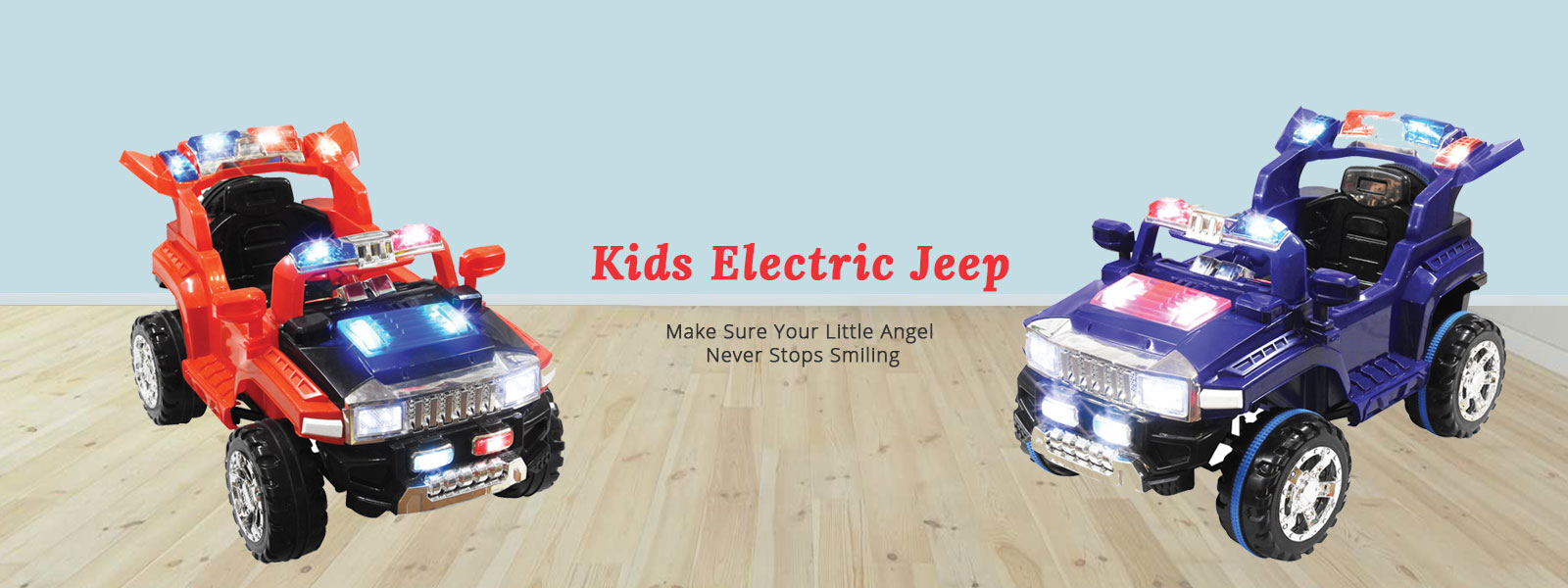 Kids Electric Jeep Manufacturers in Ghaziabad
